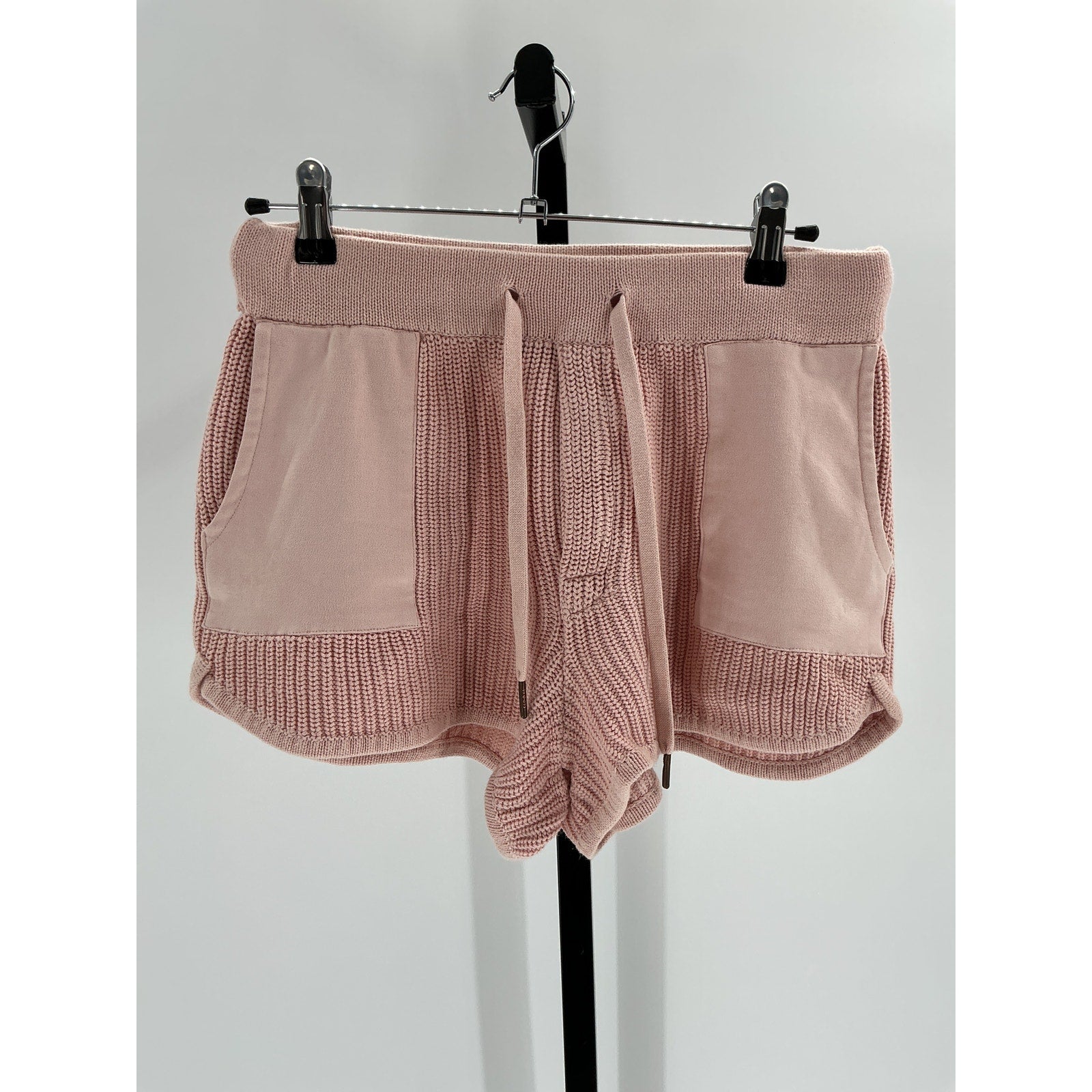 Ser.O.Ya 'Uma' Pink Cotton Short Size S