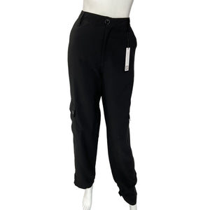Sanctuary Classic Black Harper Cargo Pants Size 28 NWT