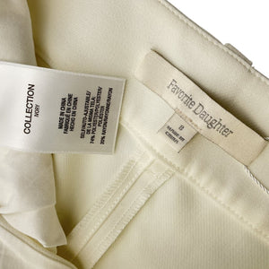 Favorite Daughter Tailored Beige Collection Trousers Size 8