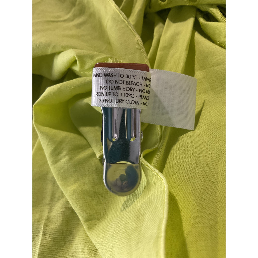 Charo Ruiz 'Megan' Green Polyester Mini Dress Size S NWT