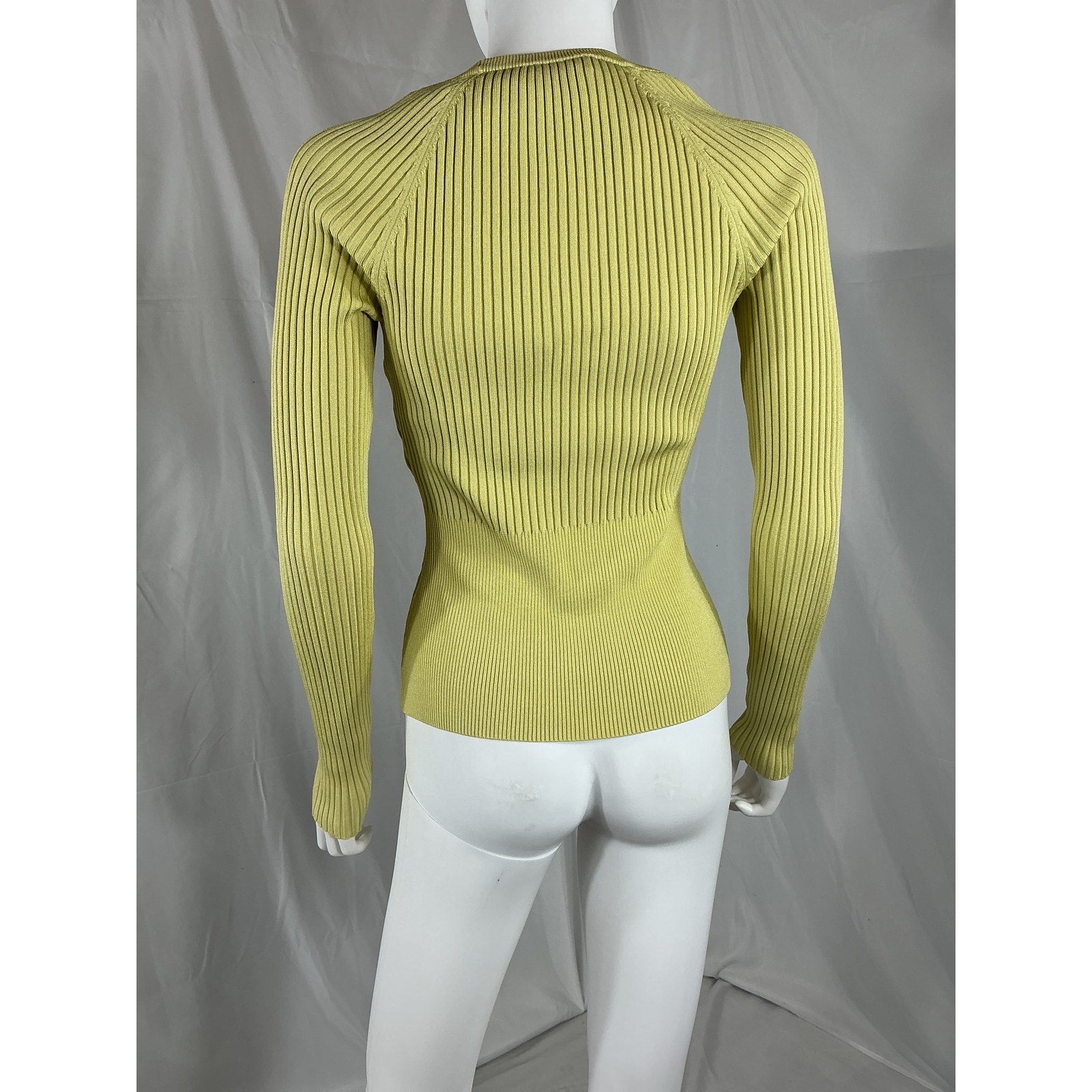 Simkhai 'Jayline' Green Rayon Scoop Neck Top Size M - NWT