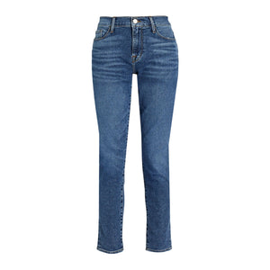 Frame Faded Blue Le Garcon Denim Jeans Size 26