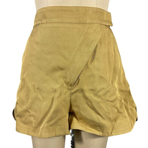Shona Joy Asymmetrical Cumin Matilda Shorts Size Aus 10 / US 6