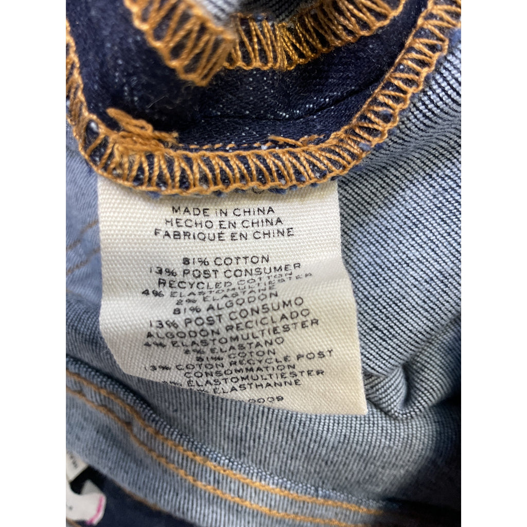 Hatch 'The Slim' Maternity Blue Denim Jean Size 27
