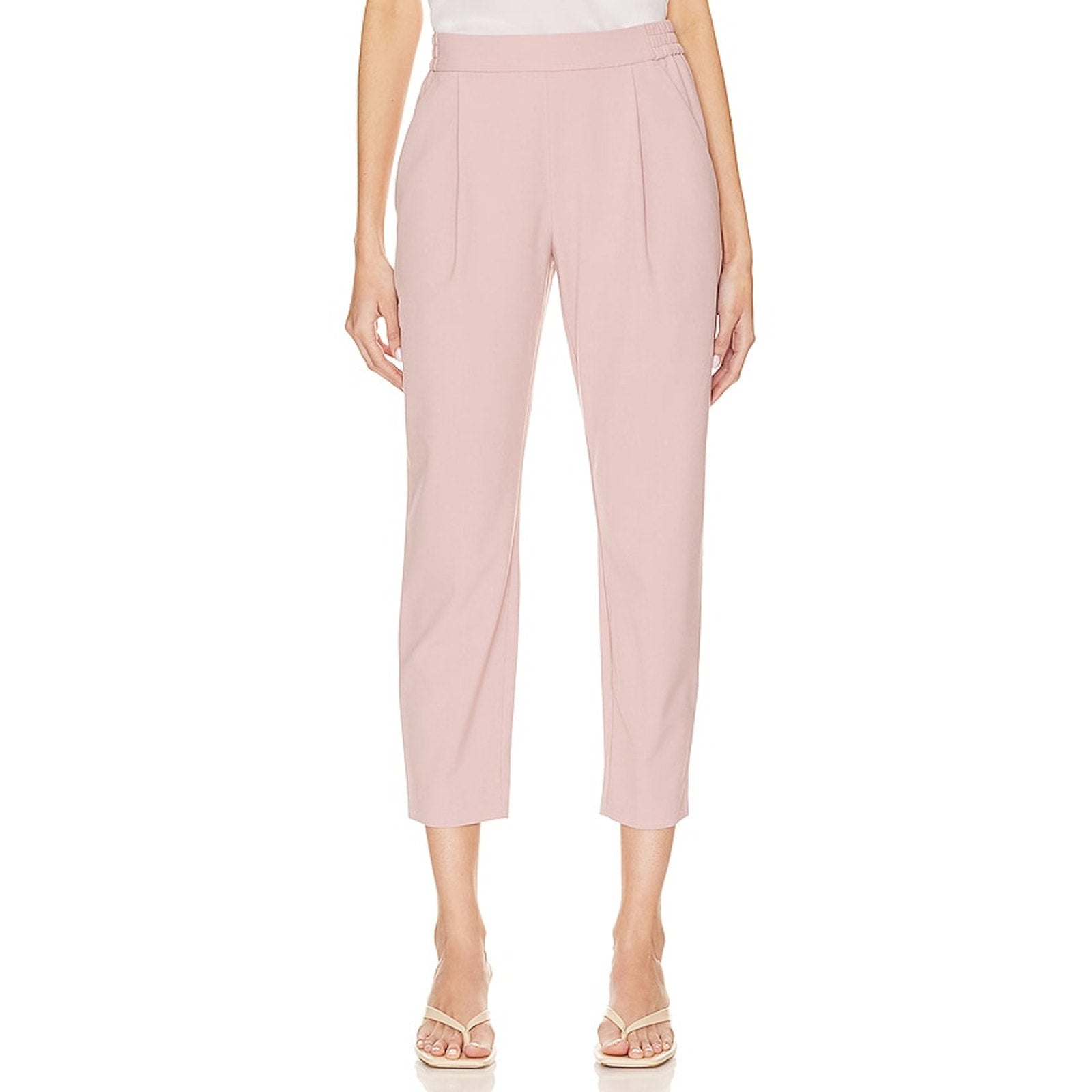 Allsaints 'Aleida' Pink Polyester Tri Trouser Size 4