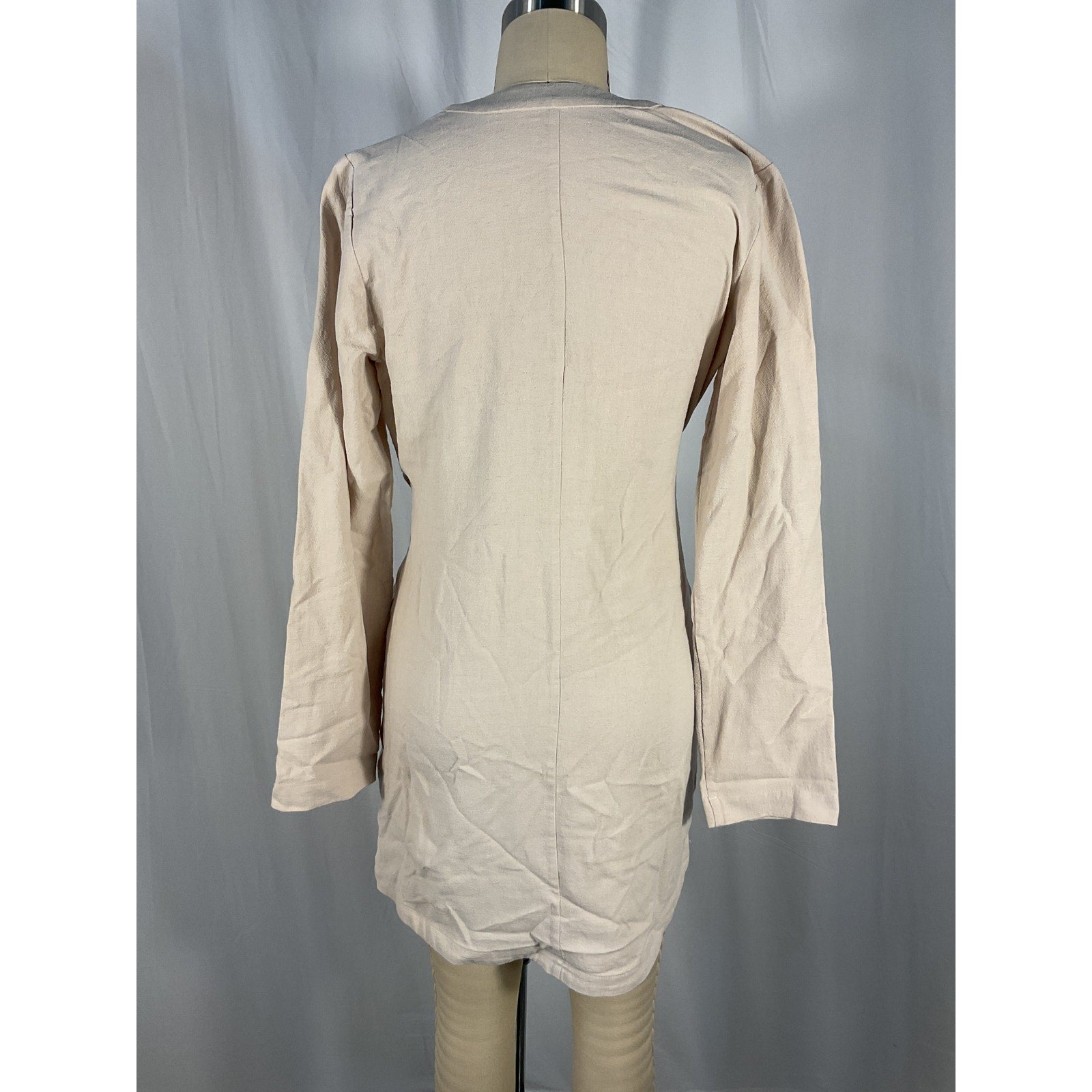L'Academie 'The Meadow' White Mini Dress Size XS