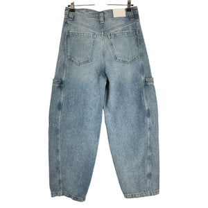 Pistola Distressed Blue Gio Denim Jeans Size 25
