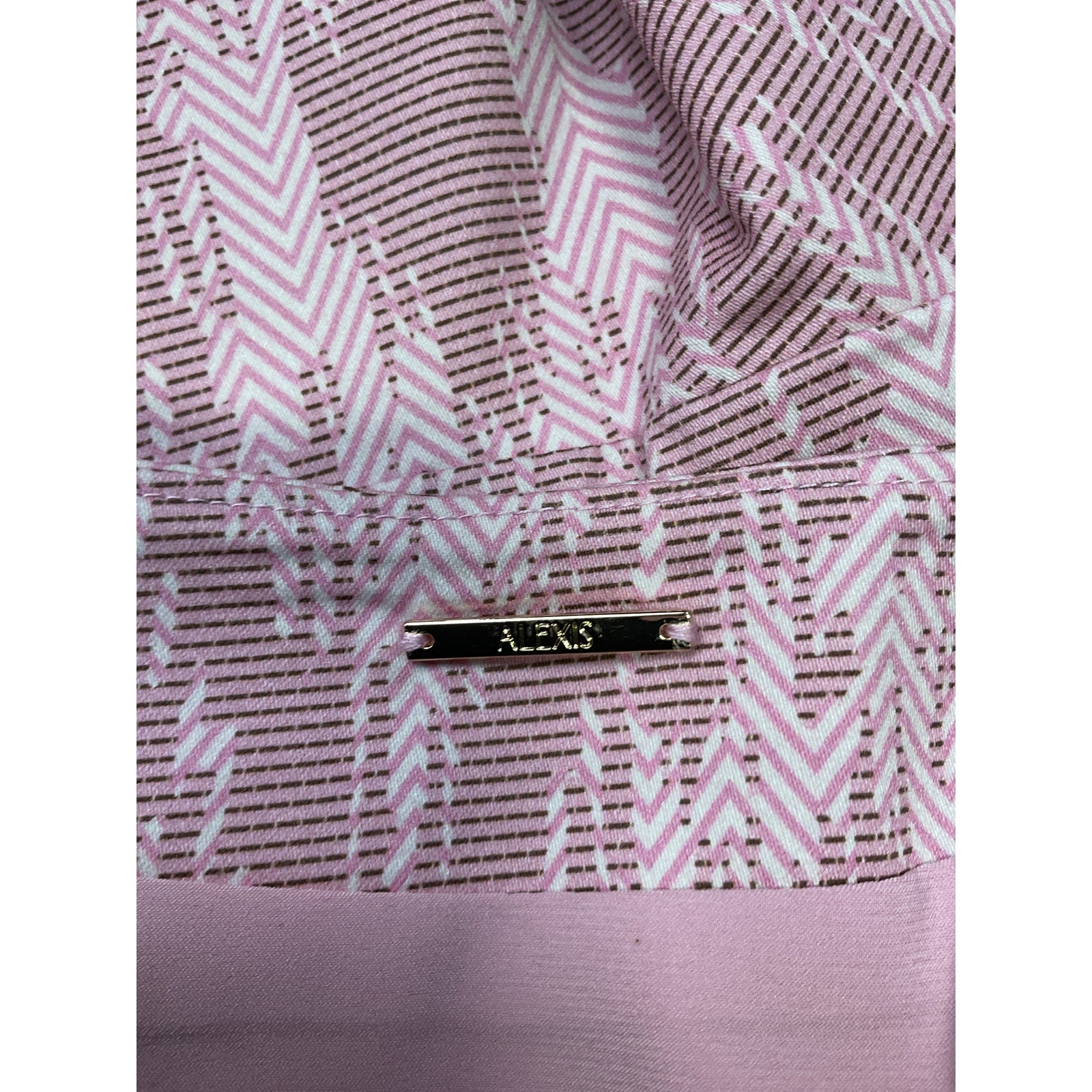 Alexis 'Komosa' Pink Cotton Skirt Size XXS
