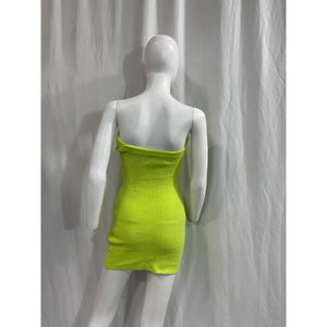 Ser.O.Ya 'Ellie' Green Strapless Dress Size S
