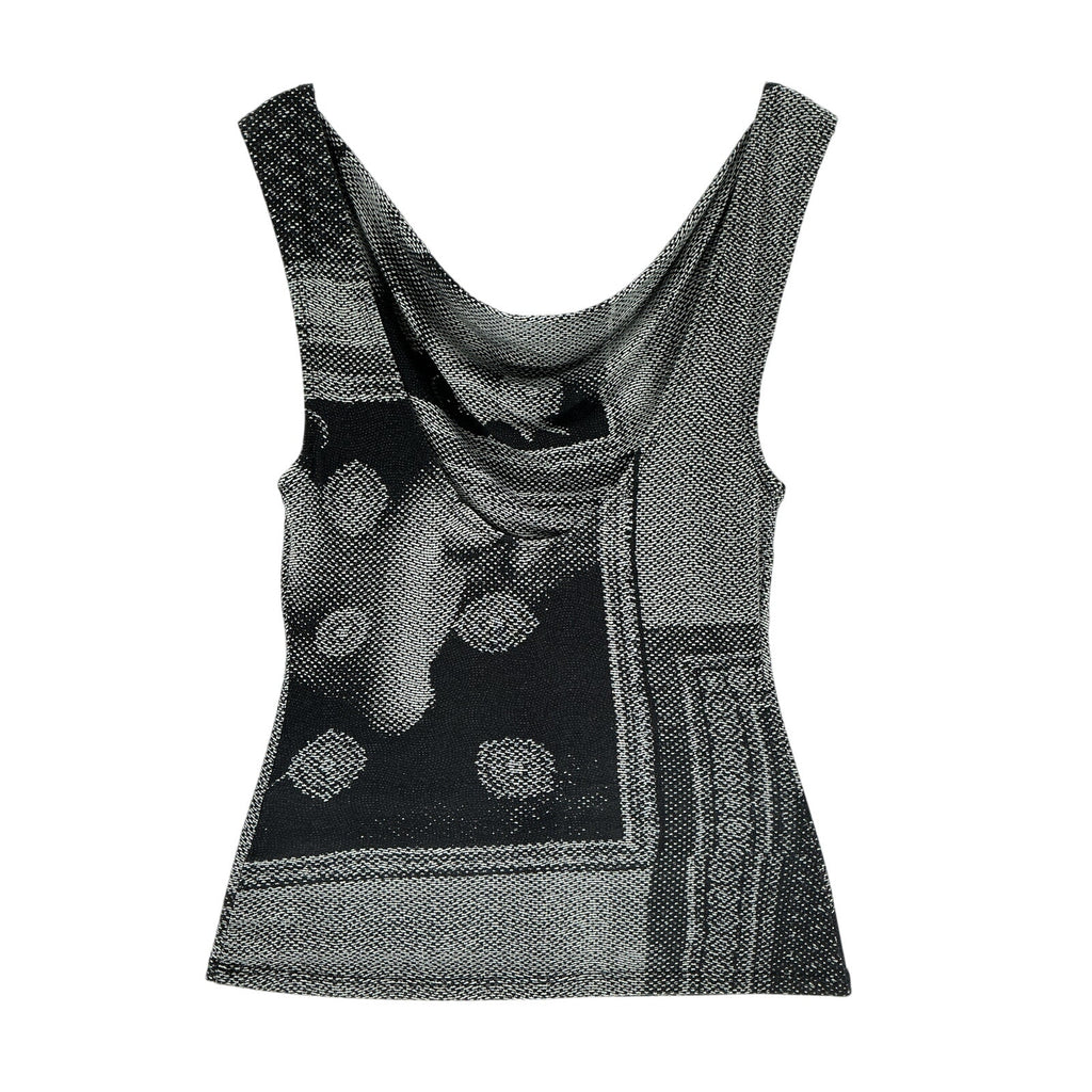 Miaou 'Lani' Grey Tencel Top Size XS