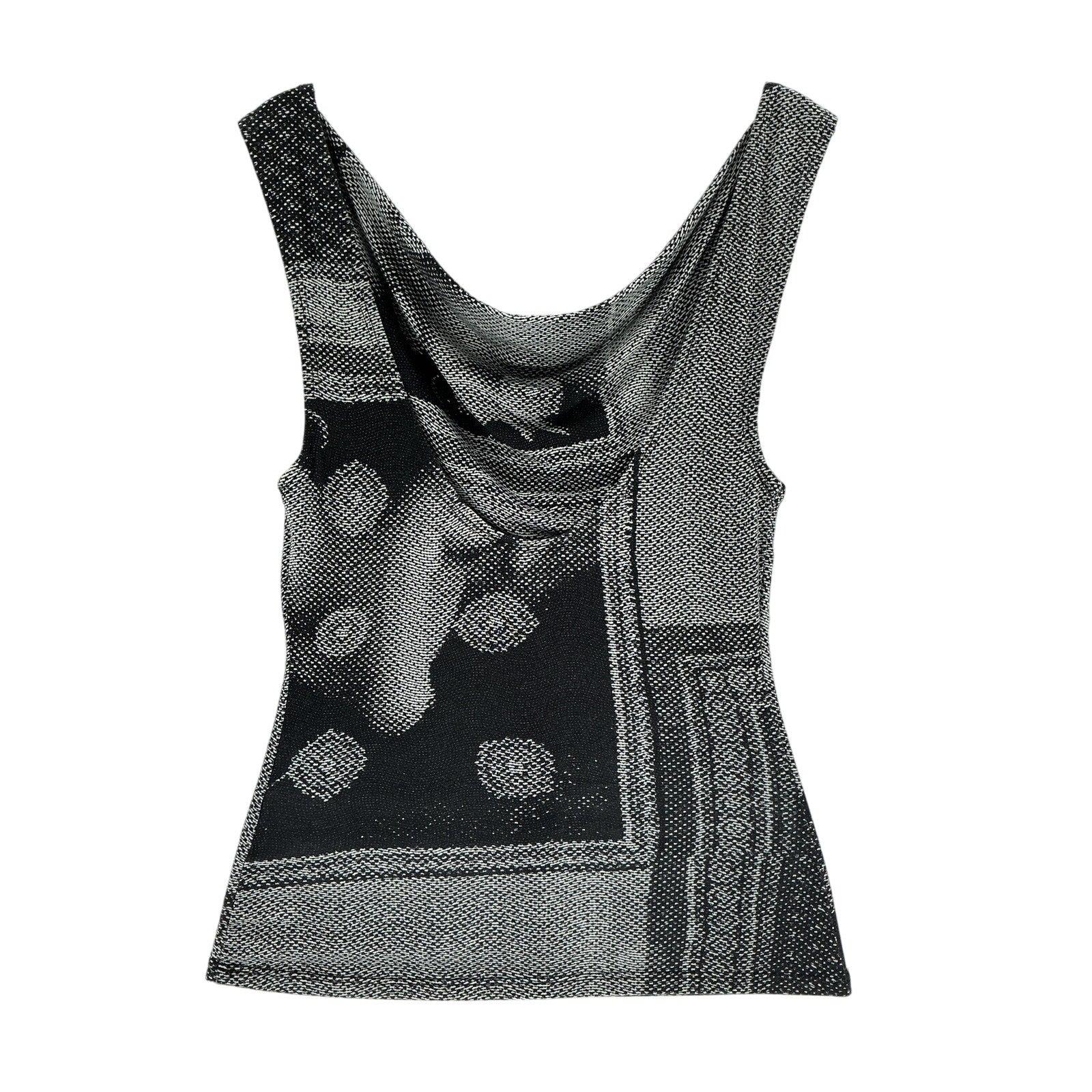 Miaou 'Lani' Grey Tencel Top Size XS