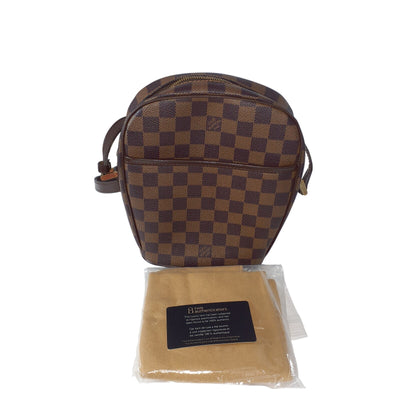 Louis Vuitton Damier Ebene Ipanema PM Crossbody Bag