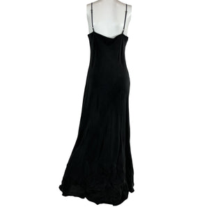 Hatch Sleek Black Ricky Slip Dress Size 1