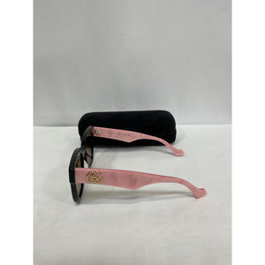 Gucci Black Acetate Square Sunglasses
