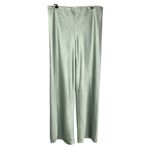 Vince Flowy Light Green Palazzo Pants Size L