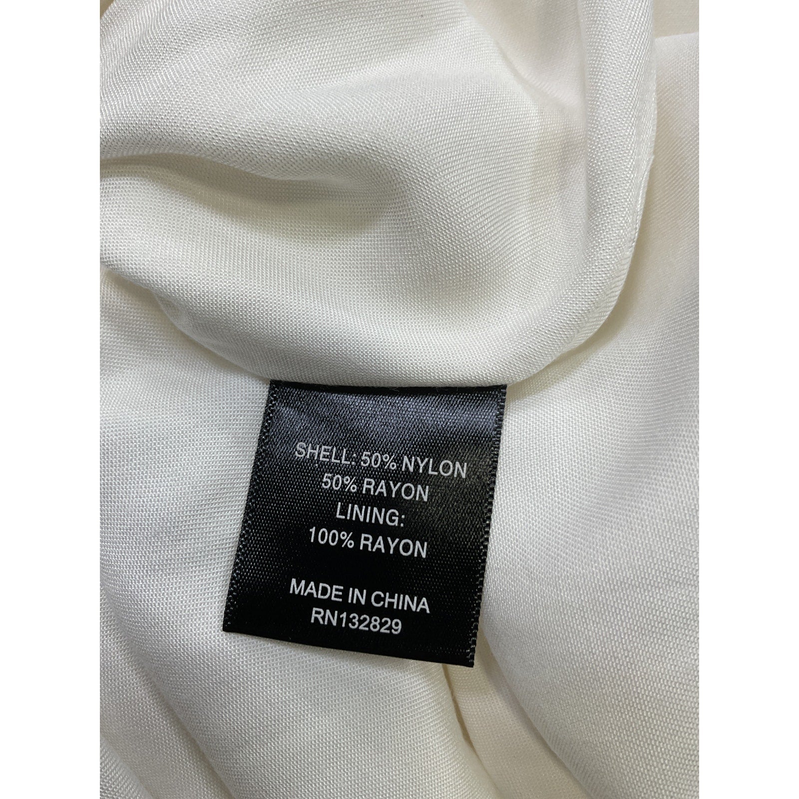 House Of Harlow 1960 x Revolve 'Destino' White Nylon Maxi Dress Size S