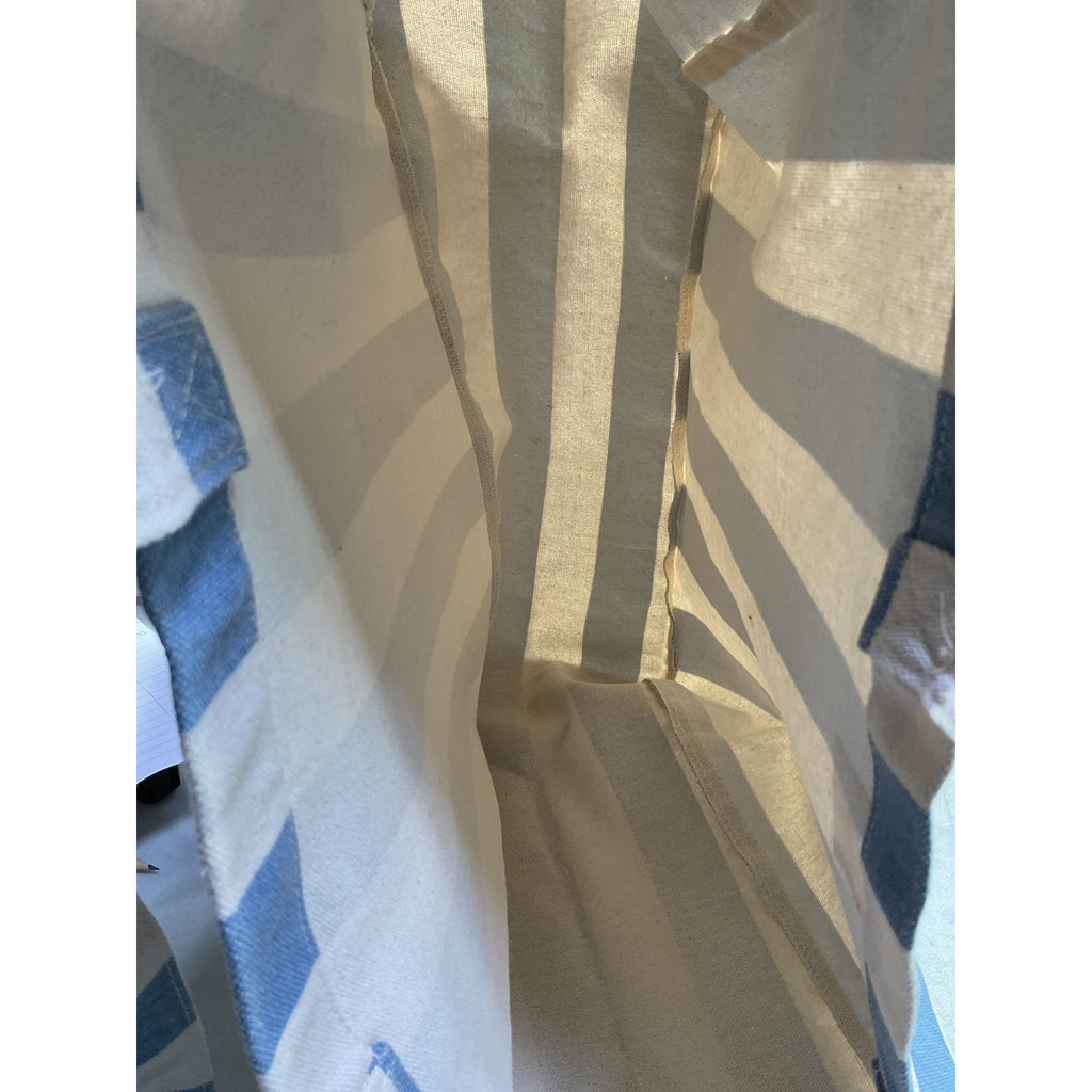 S�zane Blue Stripes Totebag