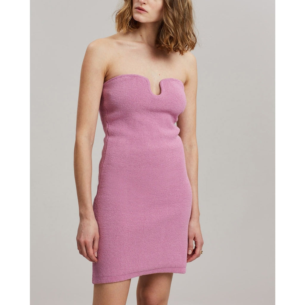 Nanushka 'Zina' Pink Mini Dress Size XS - NWT