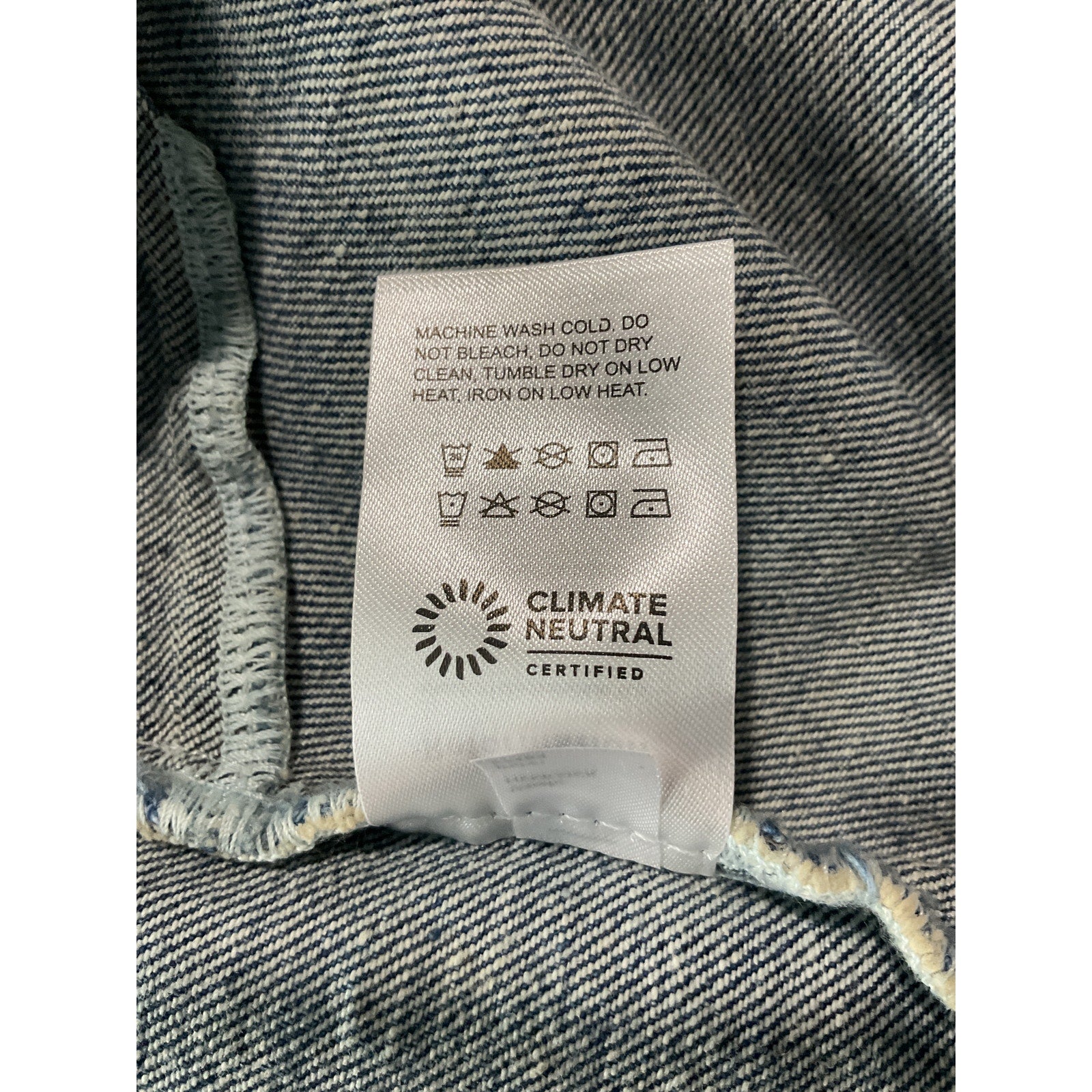 Reformation 'Braxton' Blue Cotton Handkerchief Top Size 8 - NWT