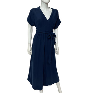 Hatch Elegant Indigo Blue Rosa Dress Size 1