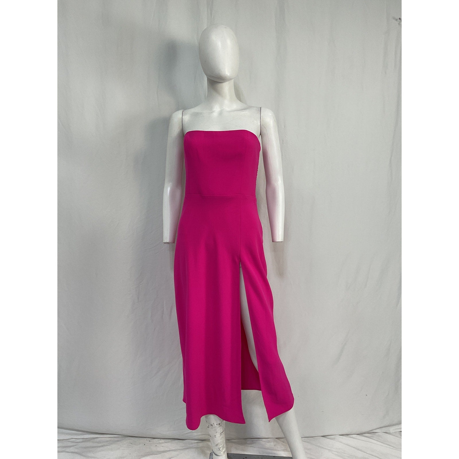 Amanda Uprichard 'Mandy' Pink Midi Dress Size M