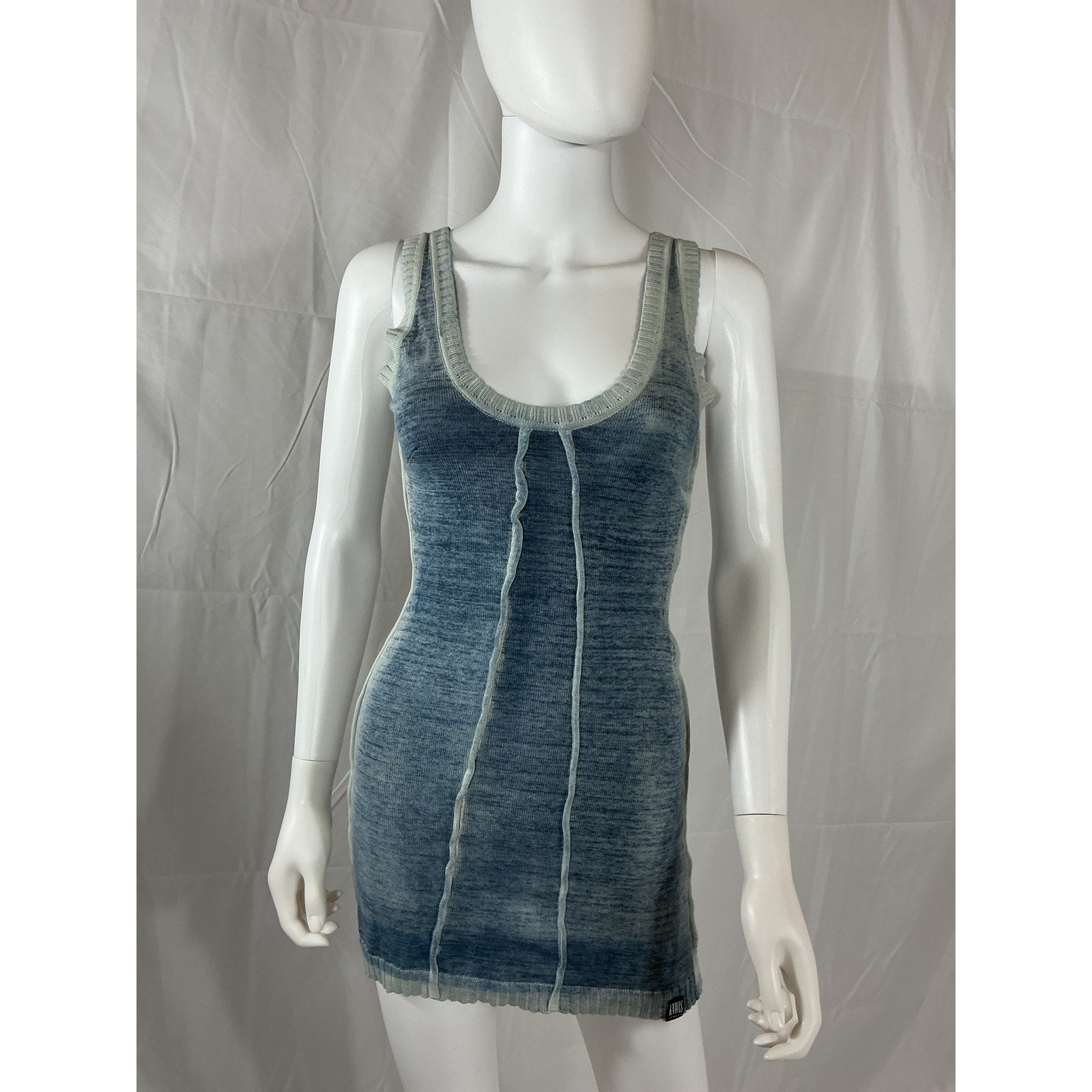 Knwls 'Enyo' Blue Sleeveless Dress Size XS - NWT