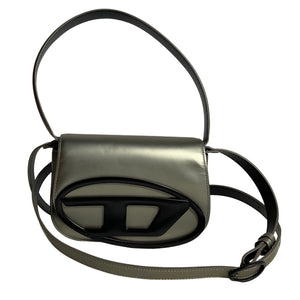 Diesel Sleek Silver 1dr Shoulder Bag