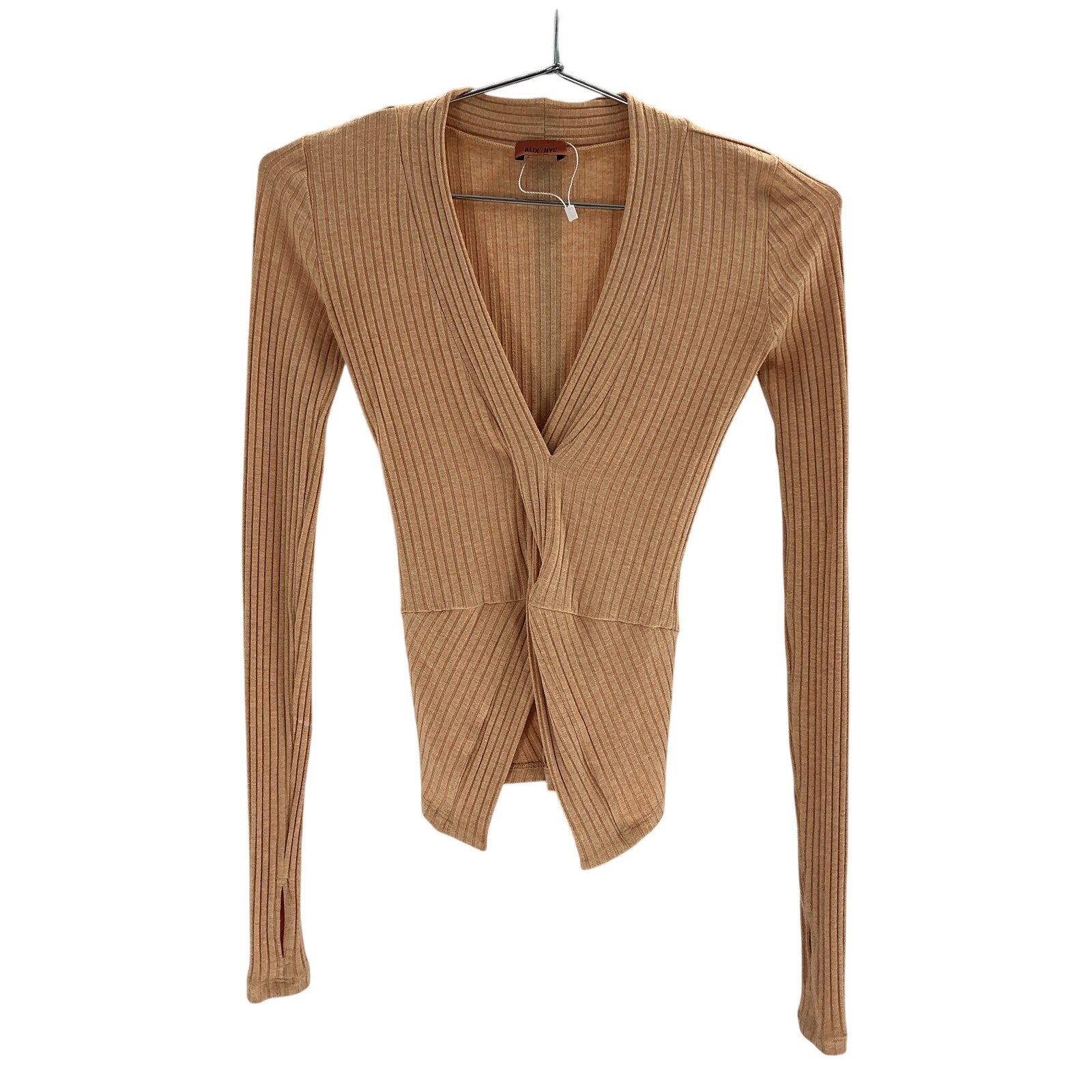 Alix Nyc 'Inez' Beige Viscose Top Size XS