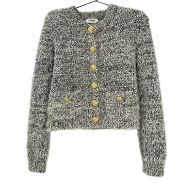 L'Agence Textured Multicolor Una Sweater Size S