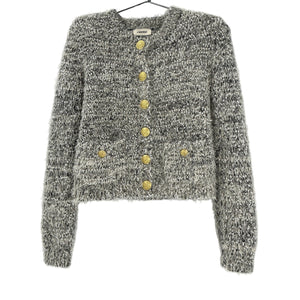 L'Agence Textured Multicolor Una Sweater Size S