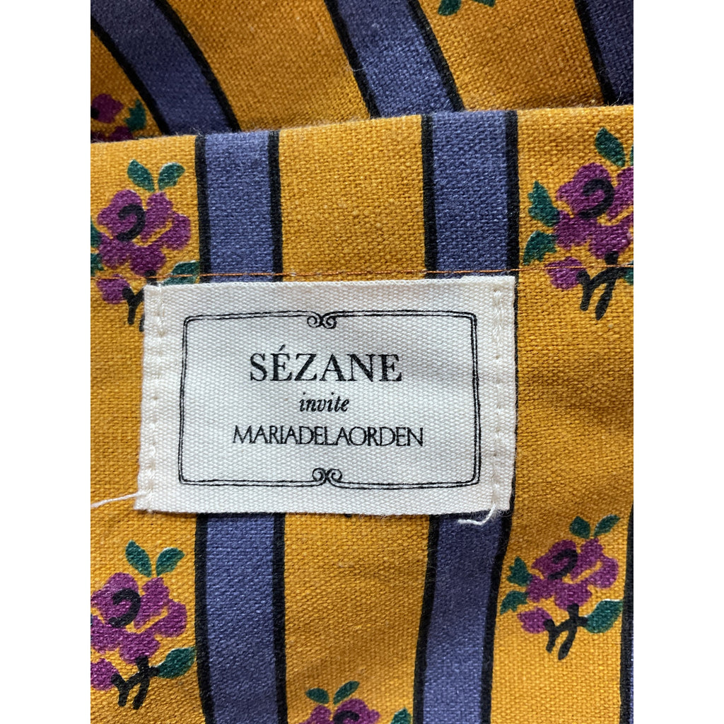 S�zane x 'Mdlo' Yellow Tote Bag