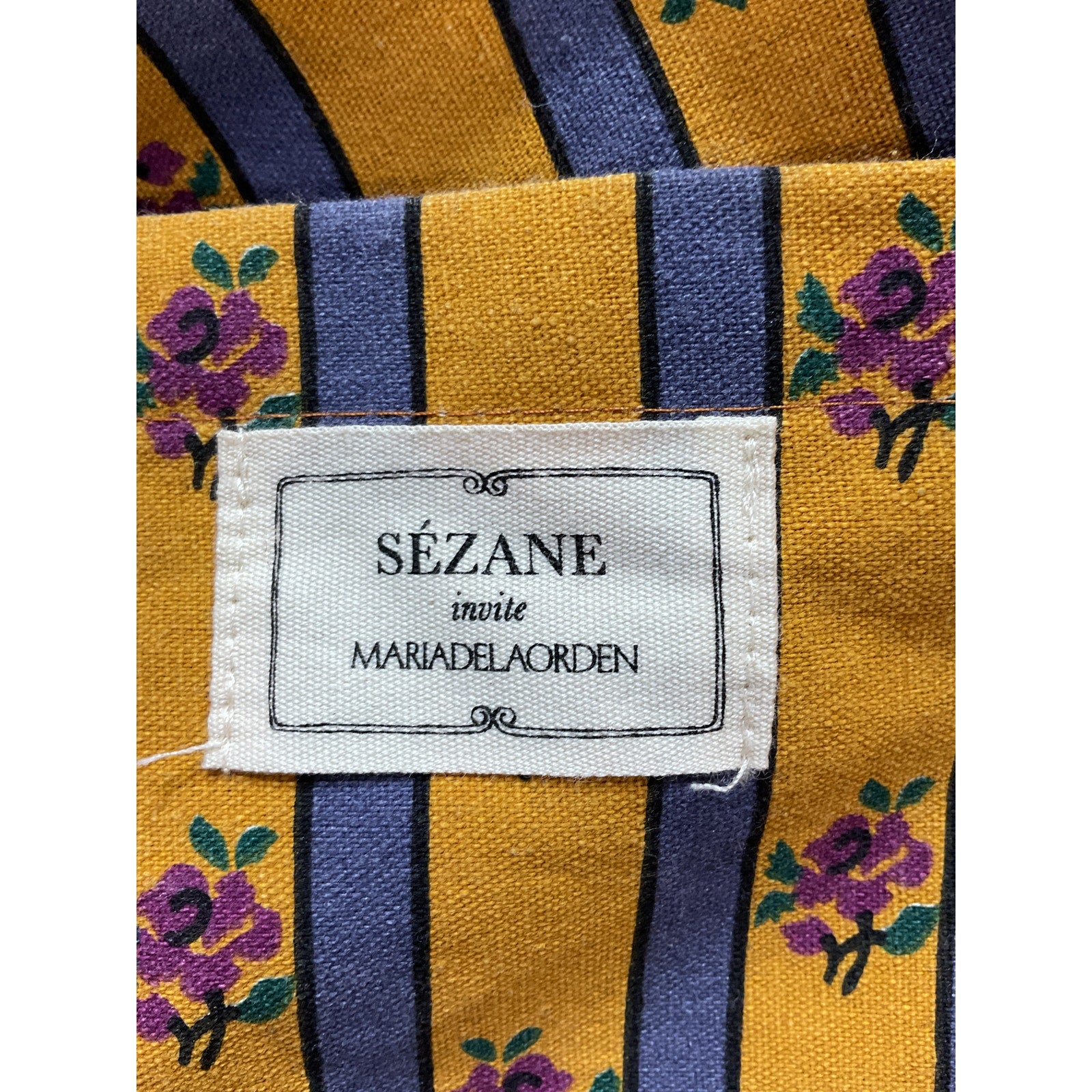 S�zane x 'Mdlo' Yellow Tote Bag
