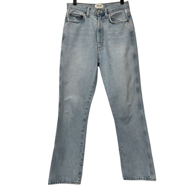 Agolde Classic Riptide Pinch Waist High Rise Kick Denim Jeans Size 26