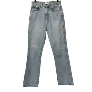 Agolde Classic Riptide Pinch Waist High Rise Kick Denim Jeans Size 26