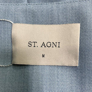 St. Agni Tailored Blue Carter Vest Size M