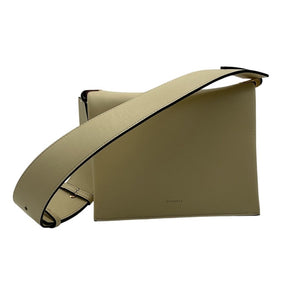 Wandler Structured Soft Yellow Uma Shoulder Bag