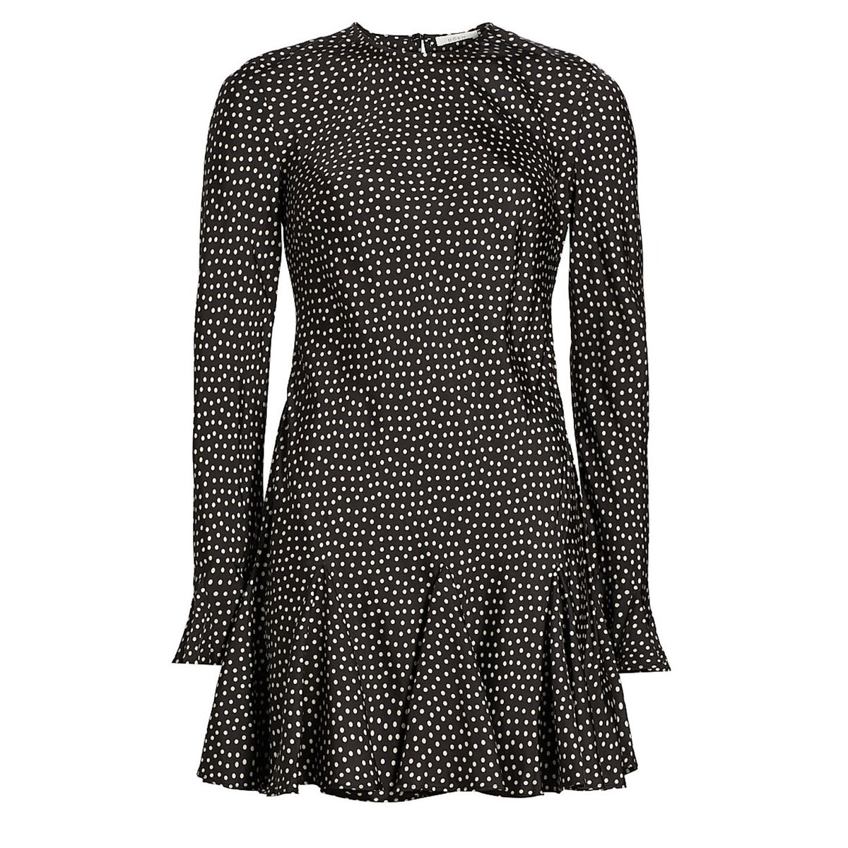 Dôen Polka Dot Black Sansa Dress Size XL