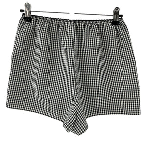 Dôen Gingham Multicolor Larena Shorts Size XS