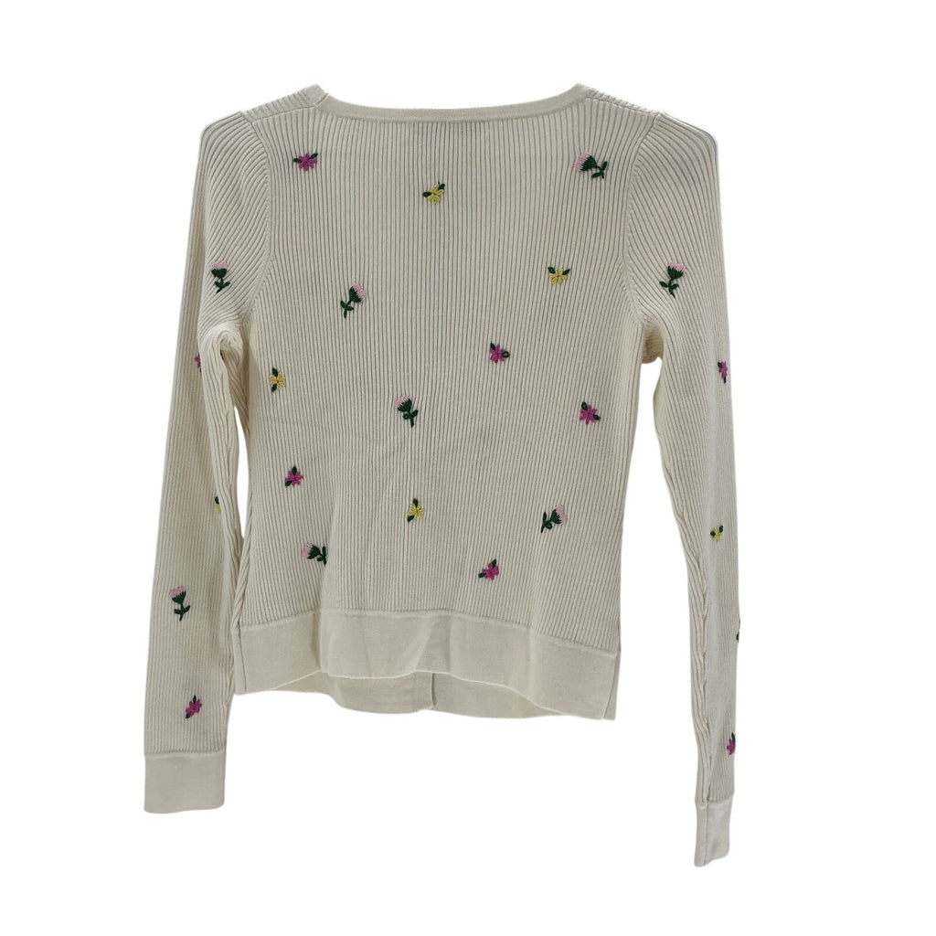 Favorite Daughter 'The Athena' Cream Cardigan Sweater Size XS