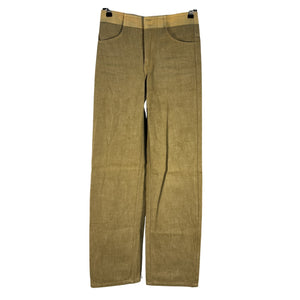 Christopher Esber Contemporary Moss Jeans Size Aus 4 / 0 US