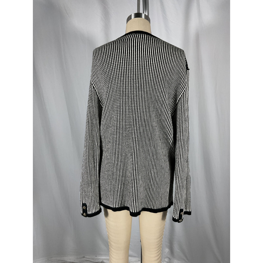 Anine Bing 'Dave' Black Cardigan Size L