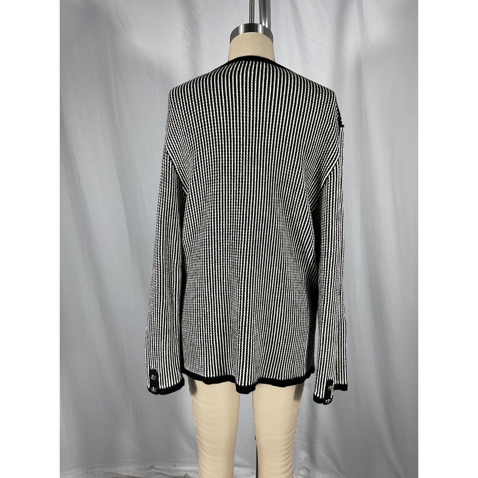 Anine Bing 'Dave' Black Cardigan Size L