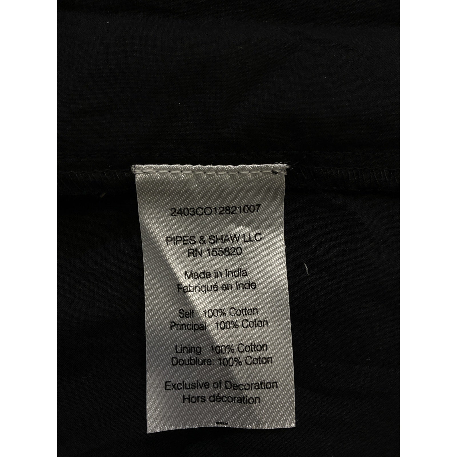 Veronica Beard 'Chrisjen' Black Cotton V Neck Eyelet Dress Size 8 - NWT