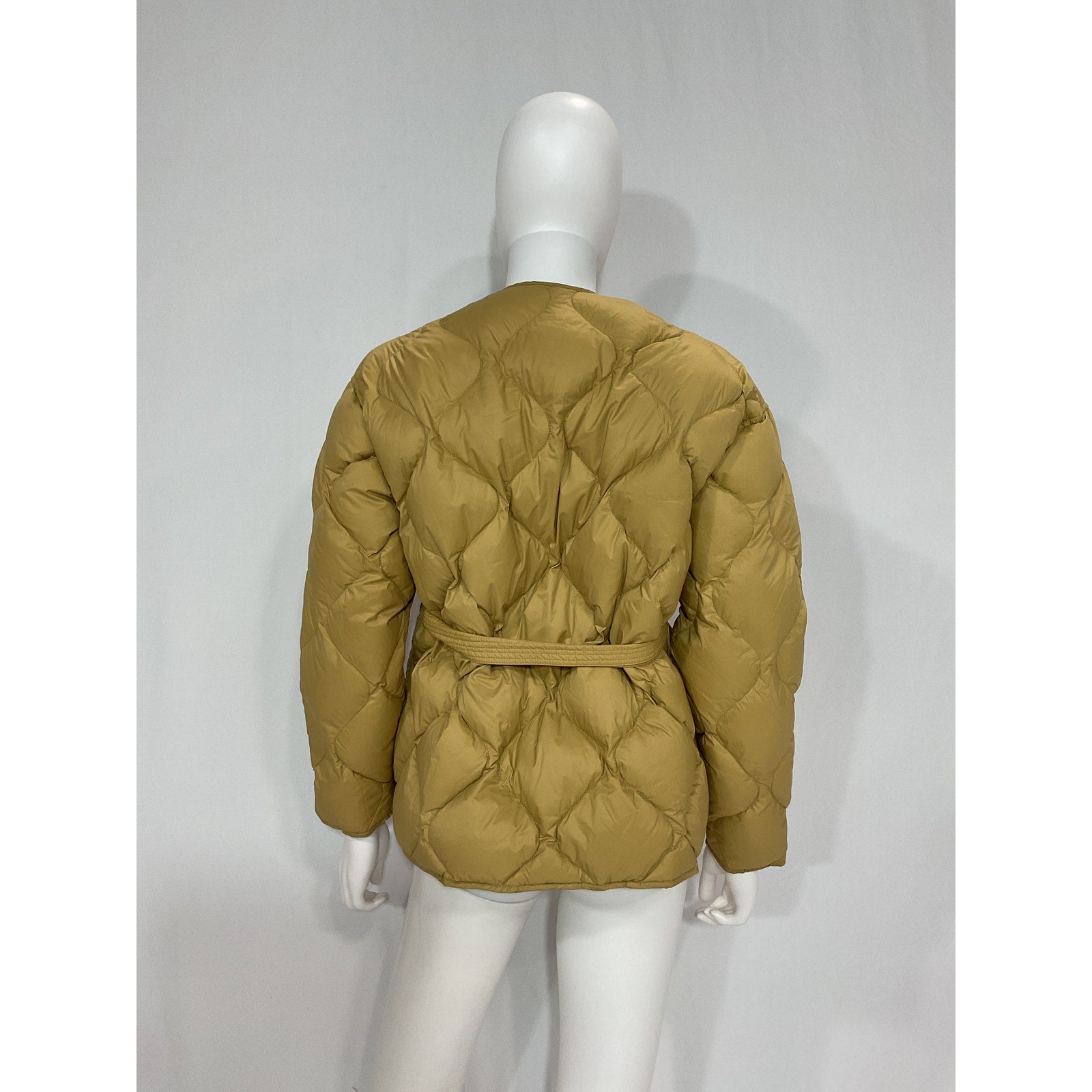 Rag & Bone 'Rudy' Beige Nylon Liner Classic Fit Jacket Size XXS