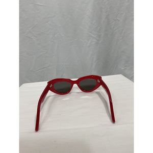 Balenciaga Cat Eye Red Acetate Sunglasses