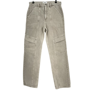 Agolde Utility Tan Cooper Cargo Pants Size 27