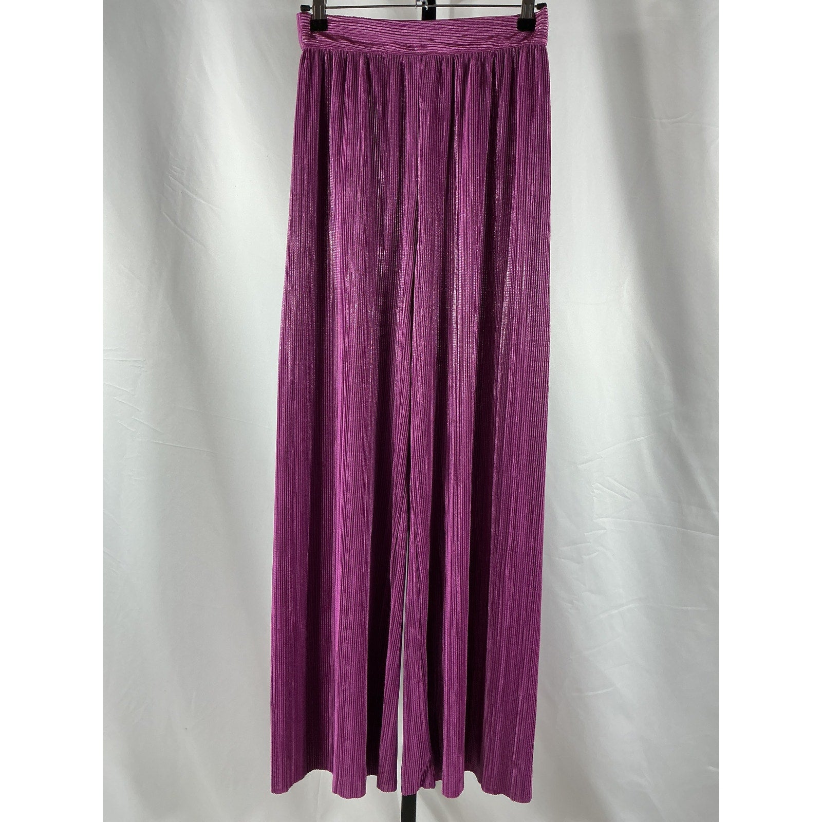 Sabina Musayev 'Tom' Pink Polyester Pant Size S