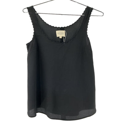 Sézane Elegant Black Lucie Camisole Size 32 FR / 0 US