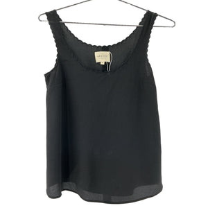 Sézane Elegant Black Lucie Camisole Size 32 FR / 0 US