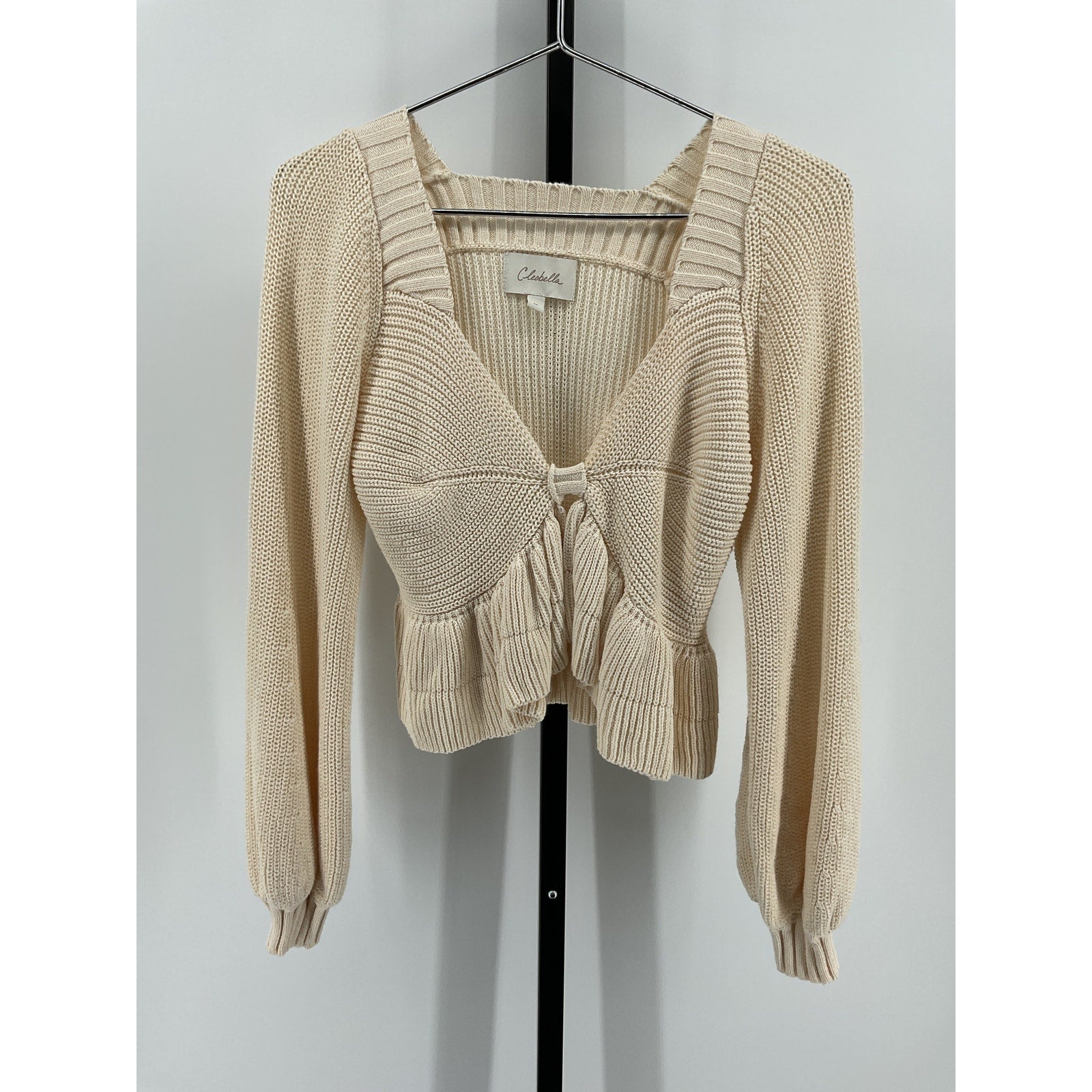 Cleobella 'Loura' Cream Cotton Top Size M